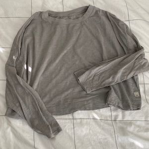 Vuori raglan oversized crop
